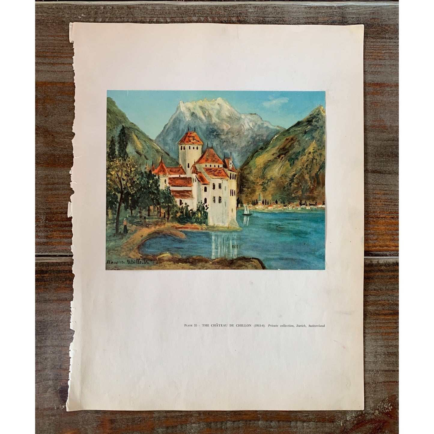 Book Plates for Framing, Vintage and Antique Book Art Prints, 7 pieces - Pretty Old Books