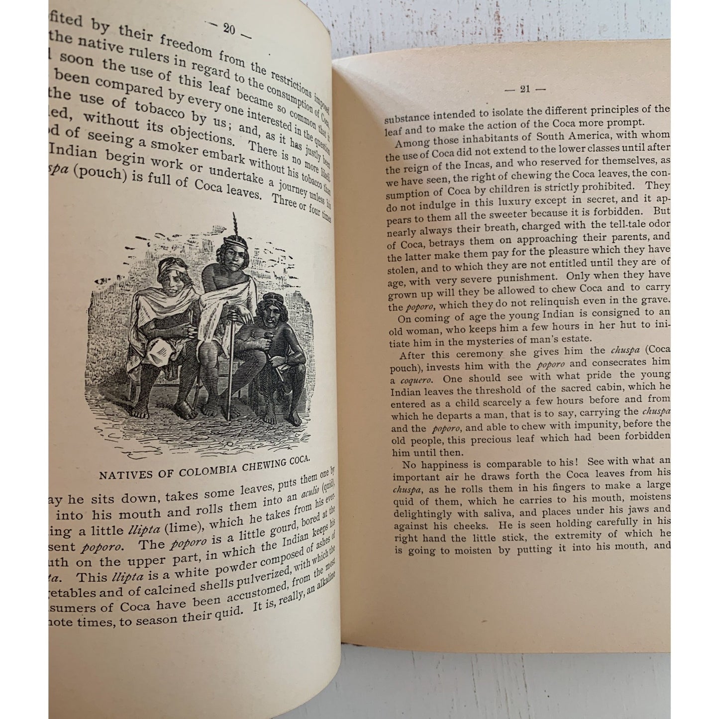 Coca and Its Therapeutic Application, Second Edition, 1892, Hardcover, Rare - Pretty Old Books