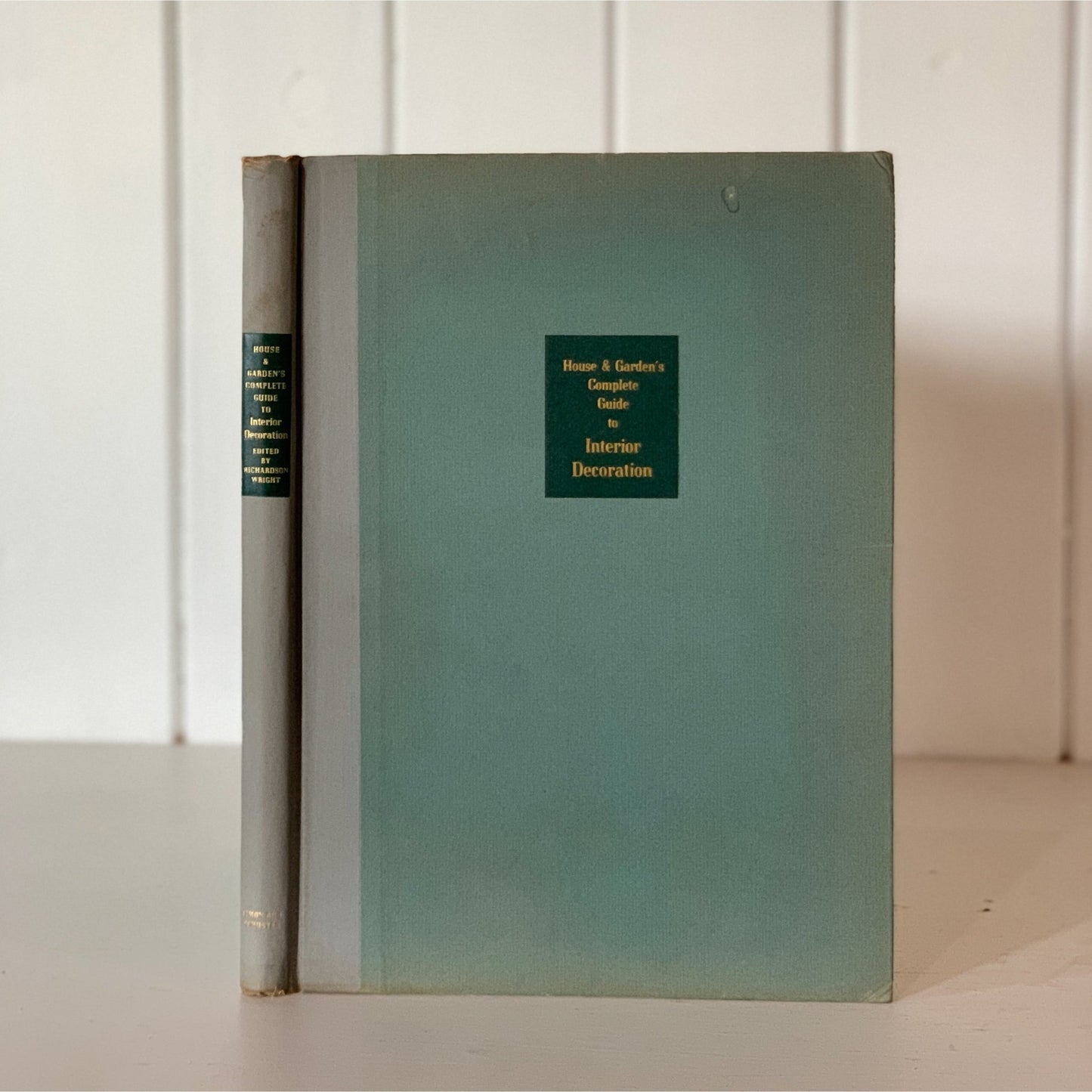 House and Garden's Complete Guide to Interior Decoration, 1953, Hardcover - Pretty Old Books