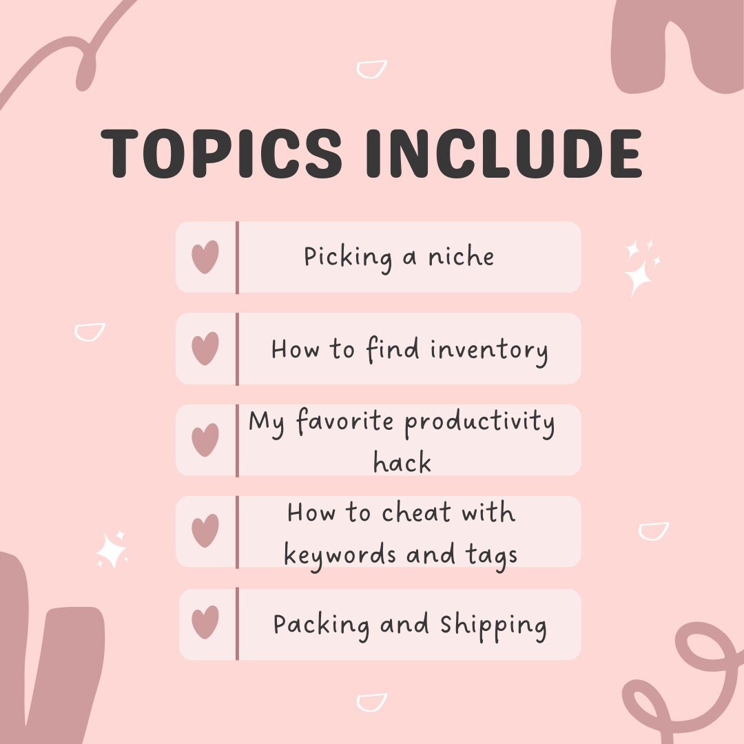 How To Build and Grow a Thriving Vintage Etsy Shop - 42 Page Ebook - Instant Download - How To Sell Vintage on Etsy - Pretty Old Books