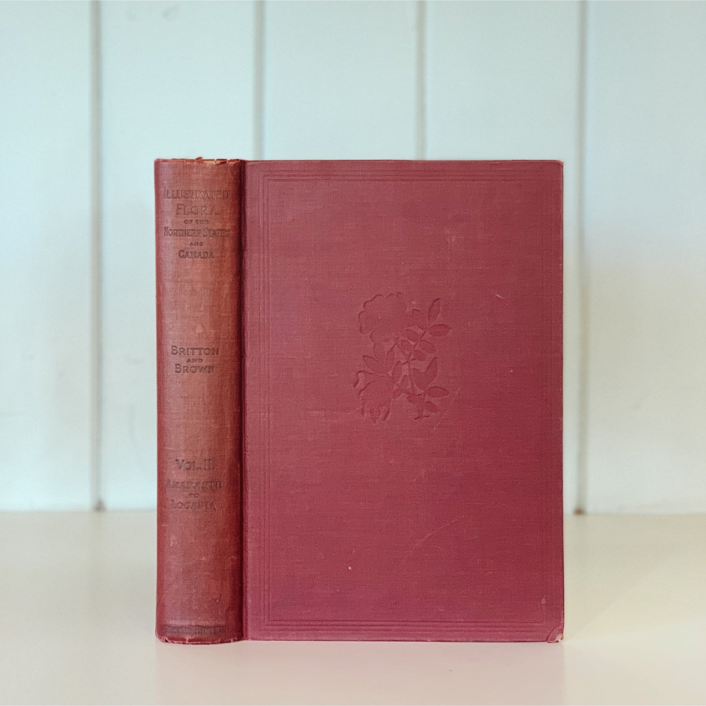 An Illustrated Flora of the United States, Canada, and the British Possessions, 1936