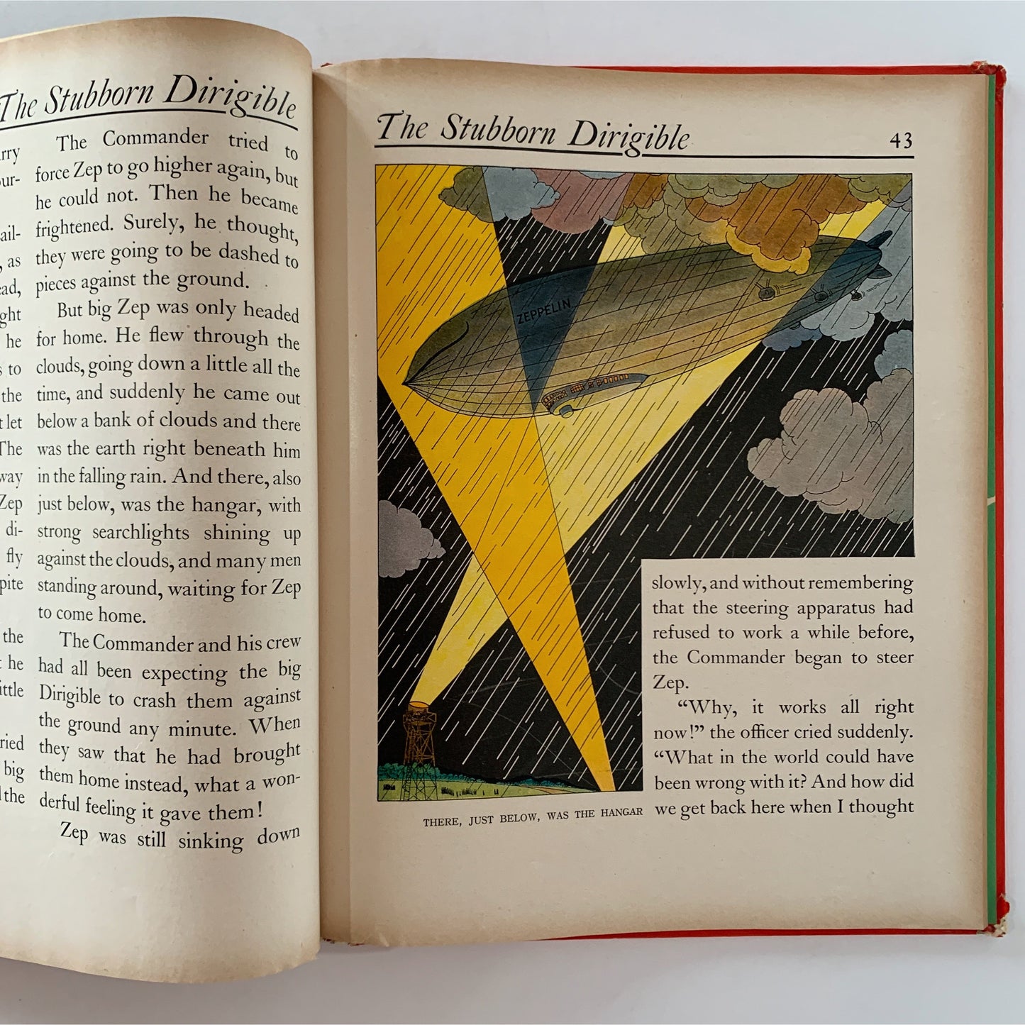 The Modern Storybook, Illustrated Oversized 1947 Hardcover Children's Book