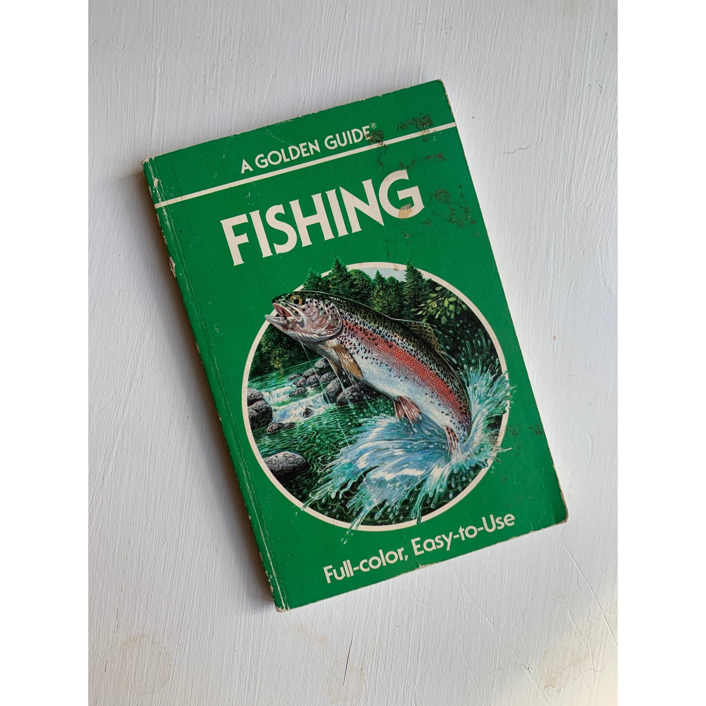 Fishing A Golden Guide Paperback 1987