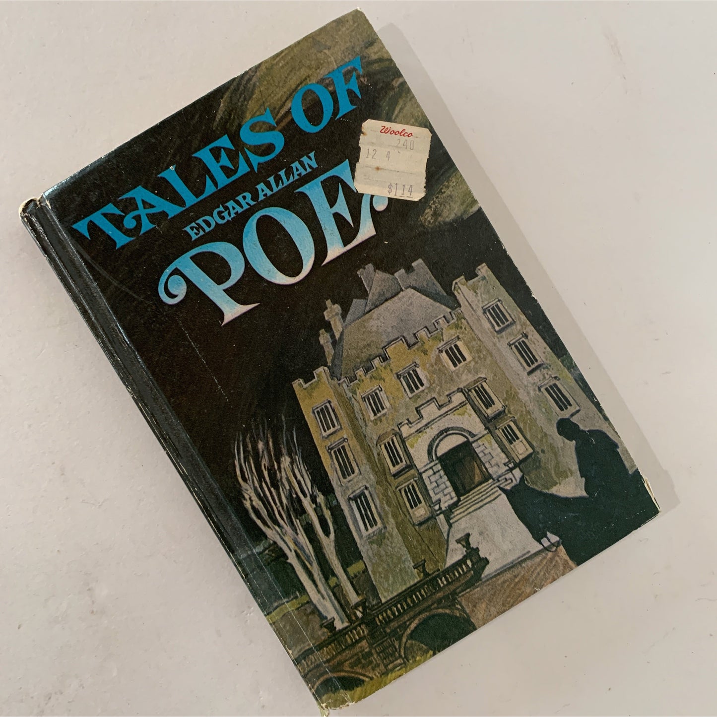 Tales of Edgar Allan Poe, Whitman Classics, 1972 Hardcover