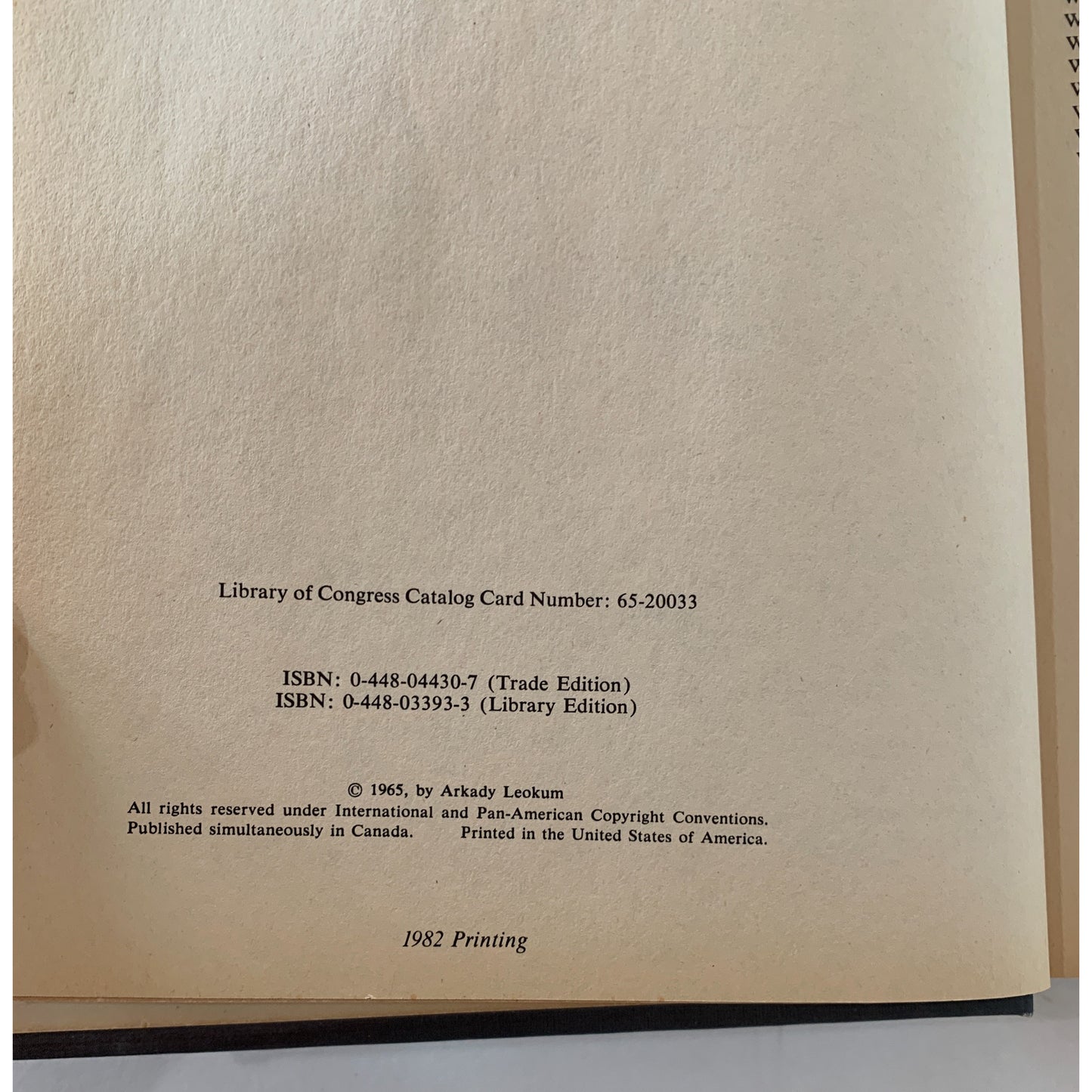 Tell Me Why, Children's Question and Answer Book, 1982 Hardcover