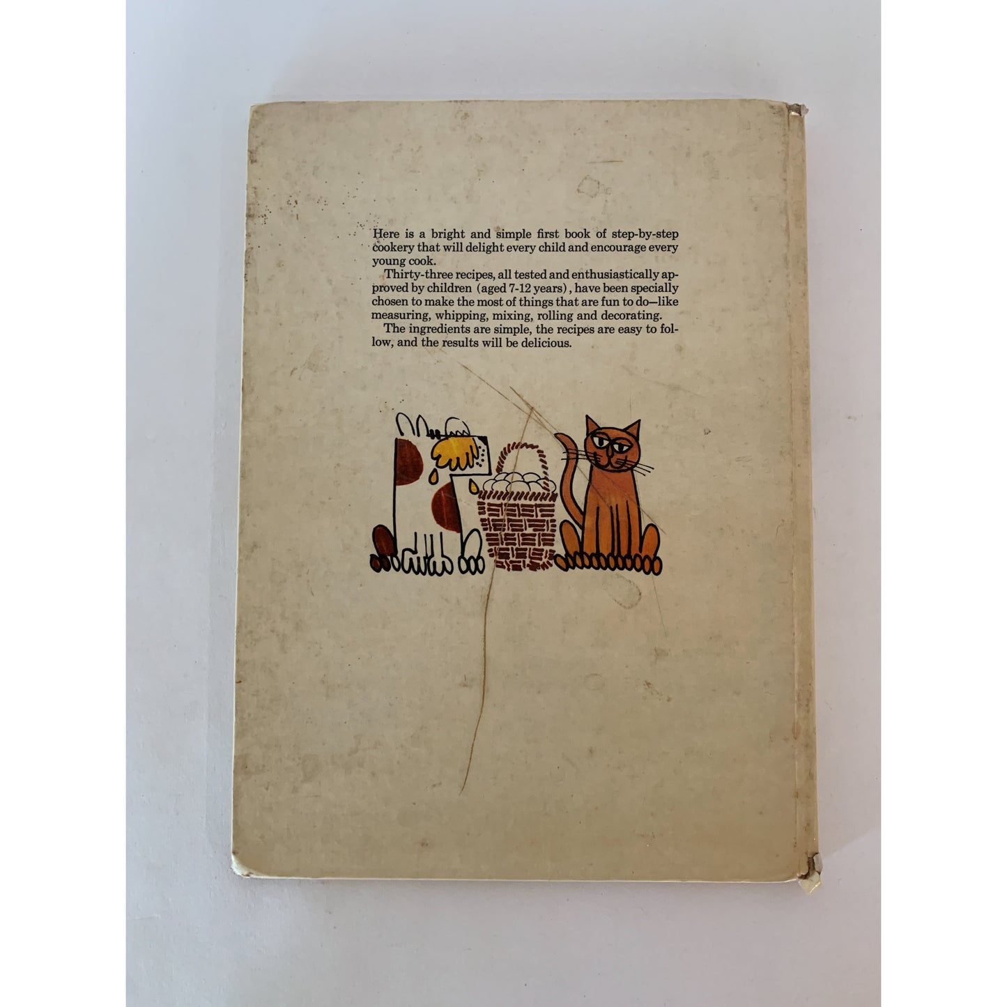My Learn To Cook Book: A Children's Book for the Kitchen, 1967 Hardcover
