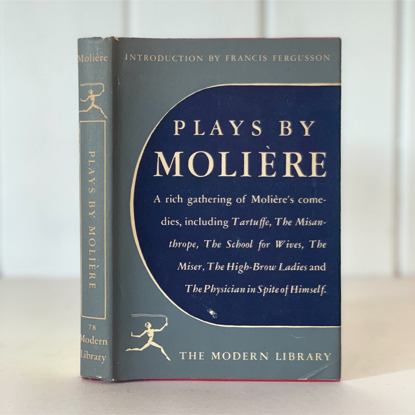 Plays by Moliere, Modern Library DJ Hardcover, 1950
