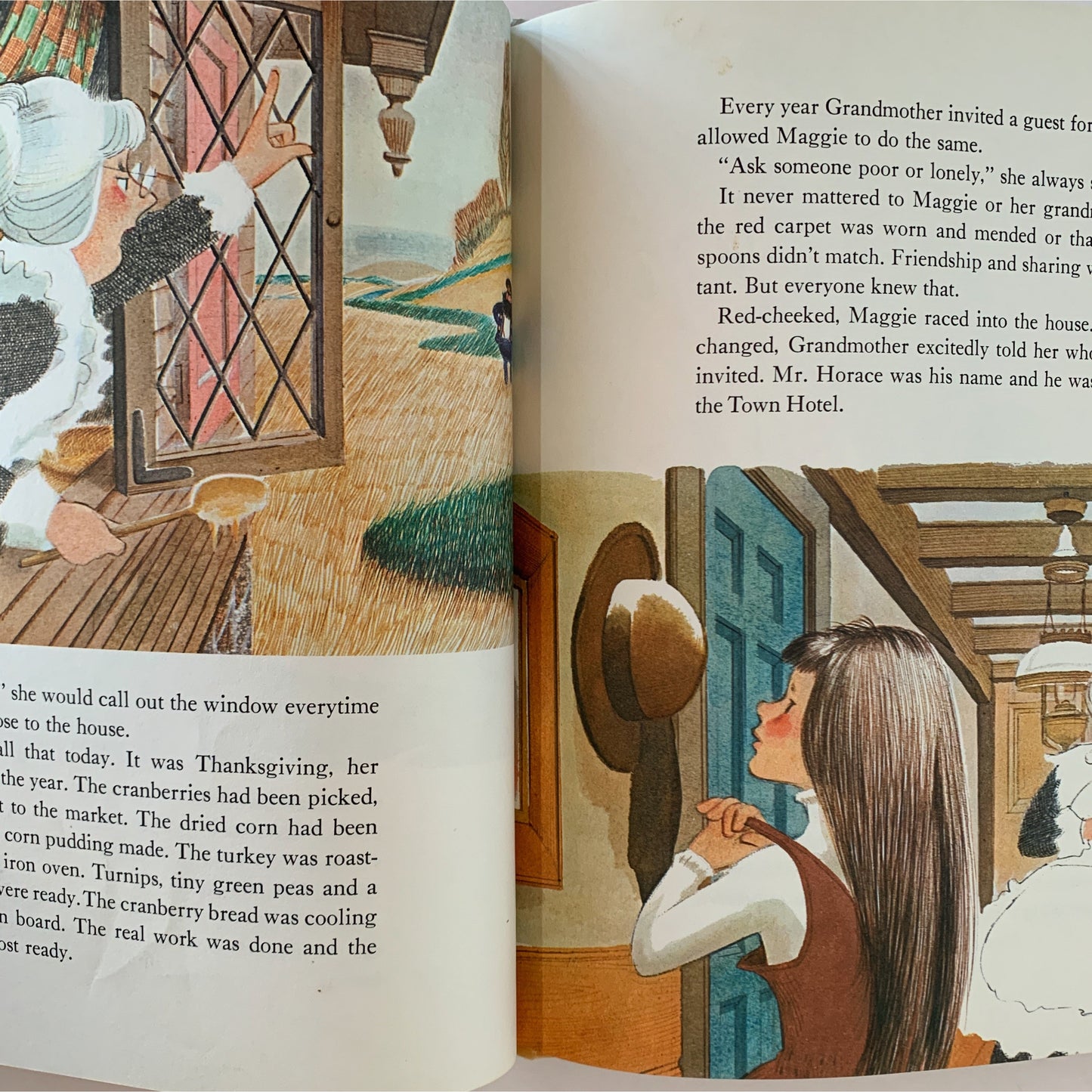 Cranberry Thanksgiving - 1971 Hardcover Parents Magazine Press
