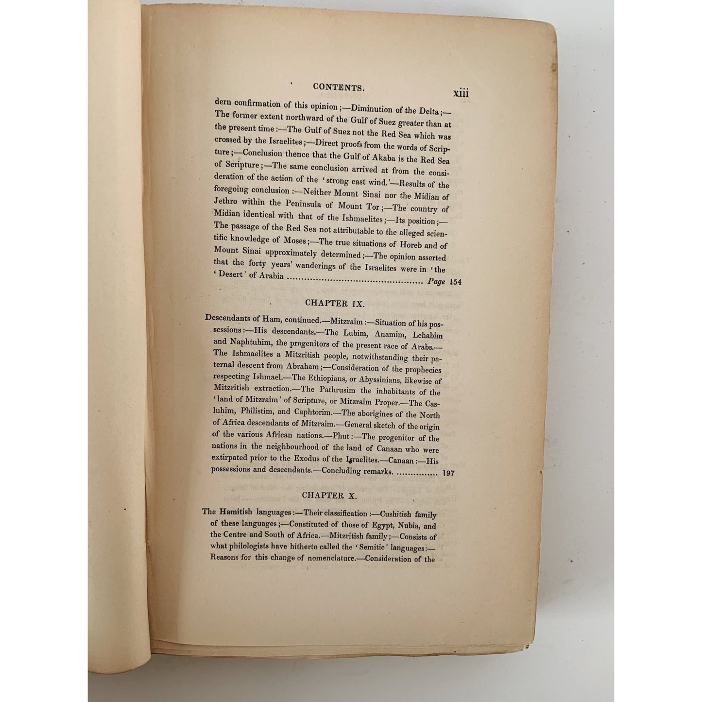 Origines Biblicae or Researches in Primeval History by Charles Tilstone Beke, 1834, RARE - Pretty Old Books