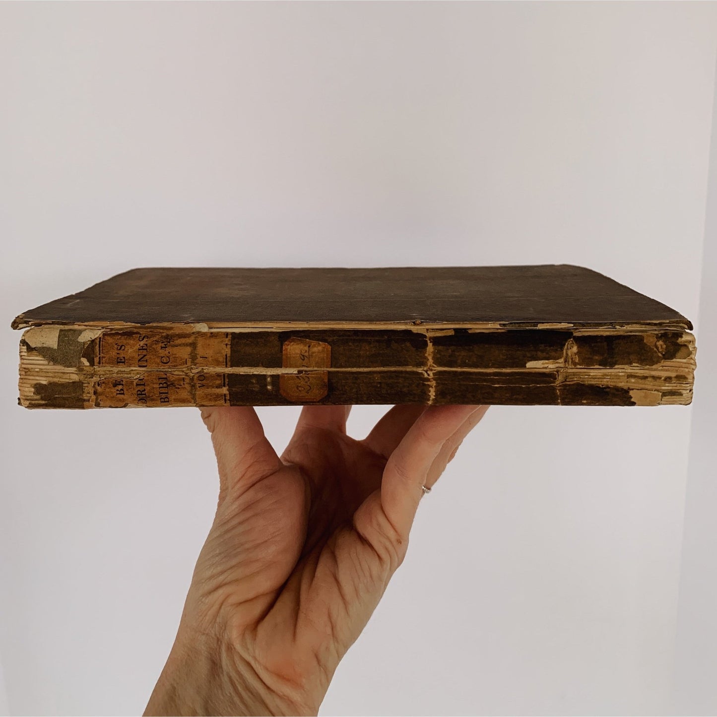 Origines Biblicae or Researches in Primeval History by Charles Tilstone Beke, 1834, RARE - Pretty Old Books