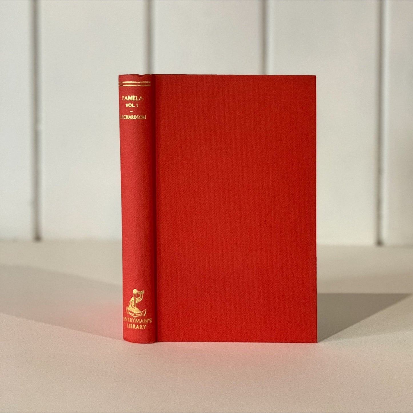 Pamela, Volume One, Hardcover - Everyman's Library 683, 1962 Hardcover - Pretty Old Books