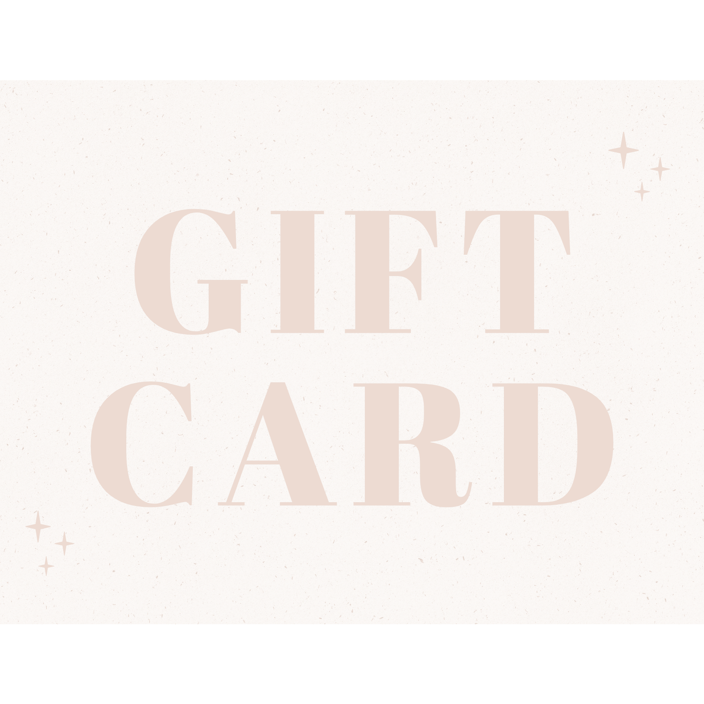 Pretty Old Books Gift Card - Pretty Old Books