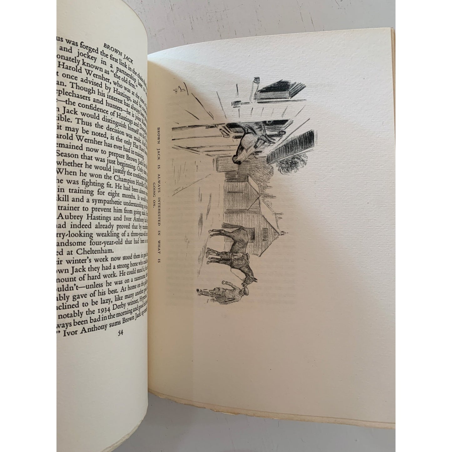Rare Signed Brown Jack, R.C. Lyle, 1934, Hardcover Numbered Limited Print - Pretty Old Books