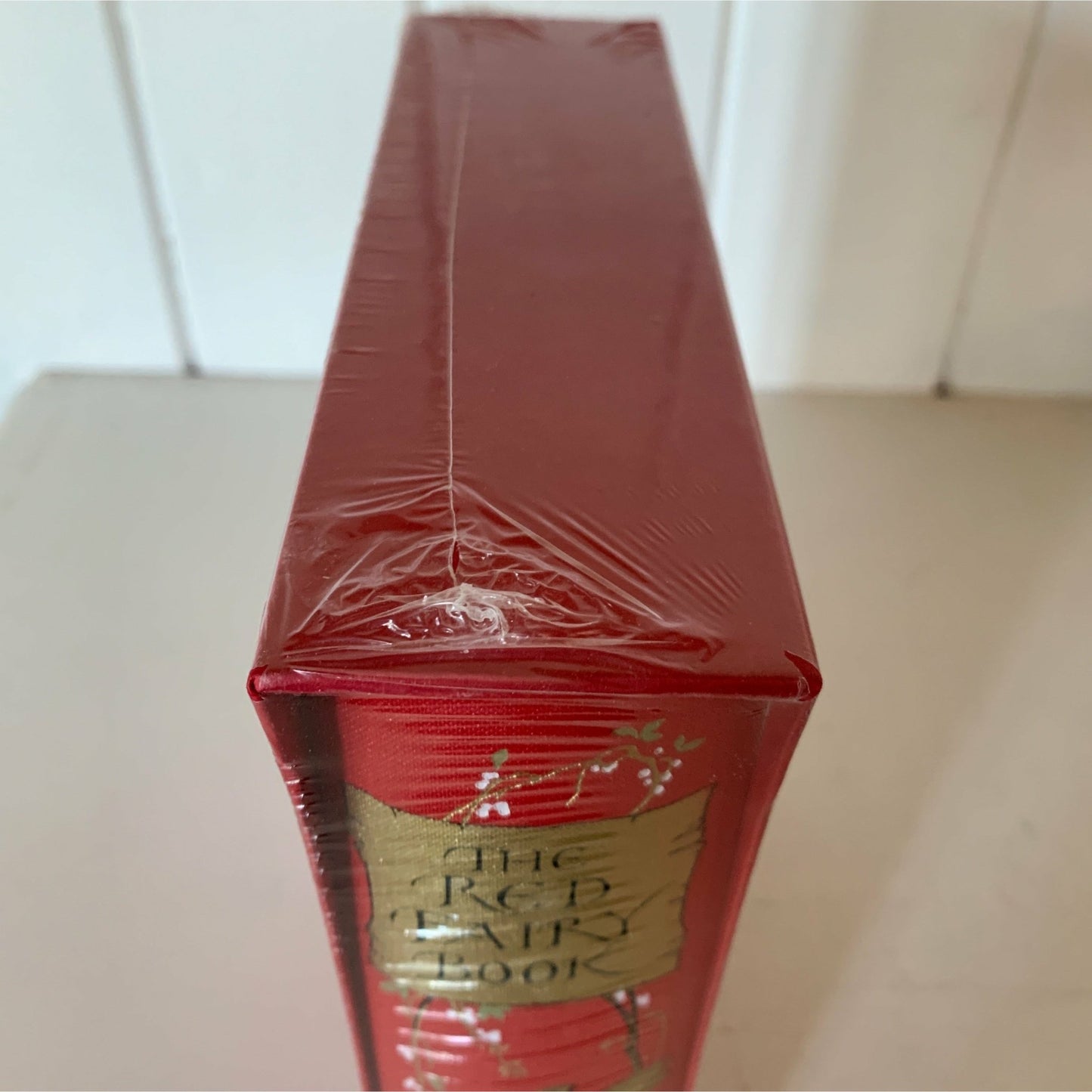 The Red Fairy Book Folio Society Limited Edition Hardcover in Slipcover New Unopened - Pretty Old Books