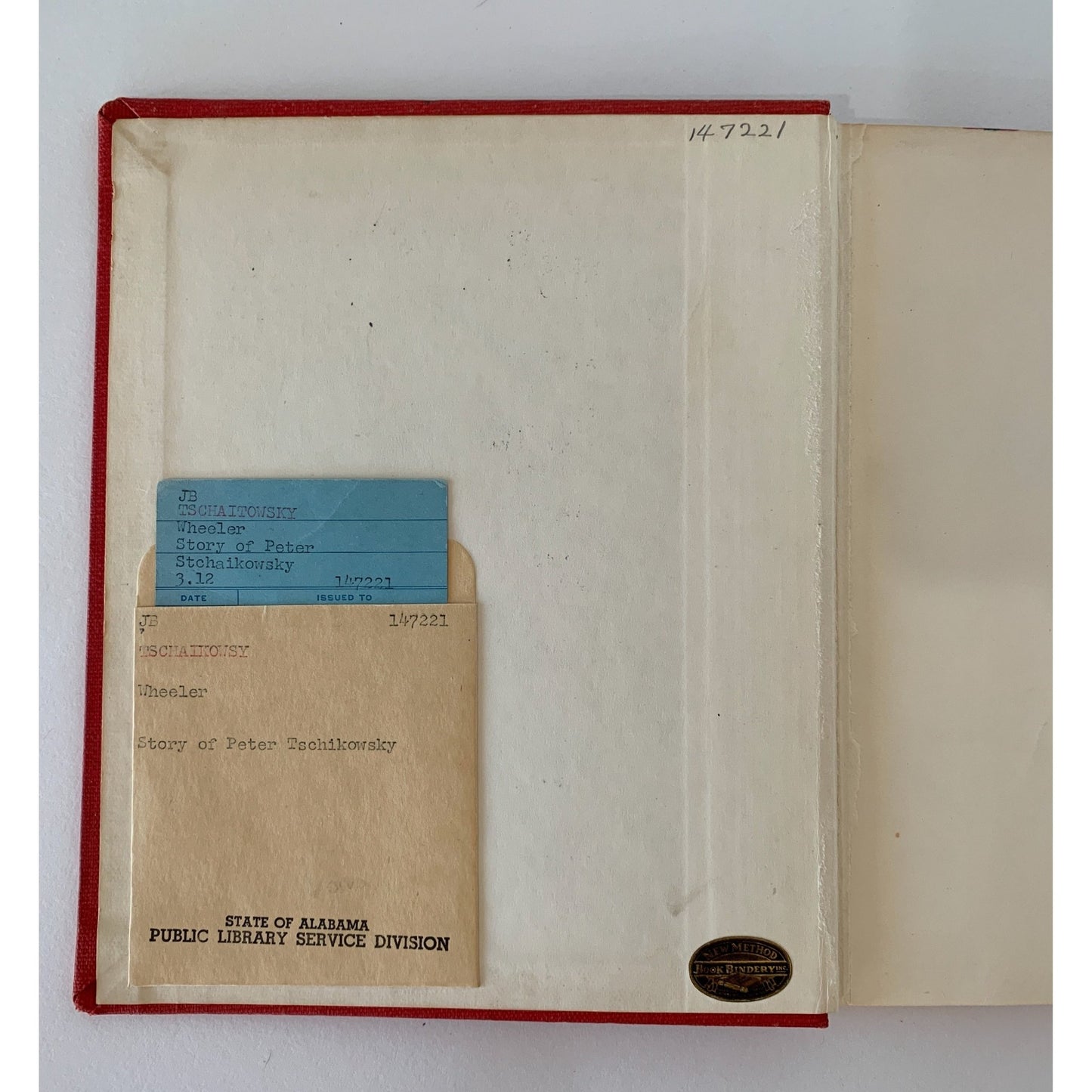 The Story of Peter Tschaikowsky, Opal Wheeler, 1953, Part One - Pretty Old Books