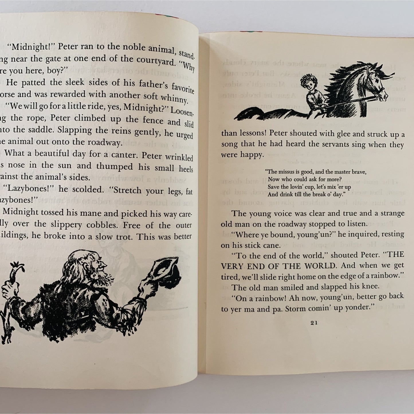 The Story of Peter Tschaikowsky, Opal Wheeler, 1953, Part One - Pretty Old Books