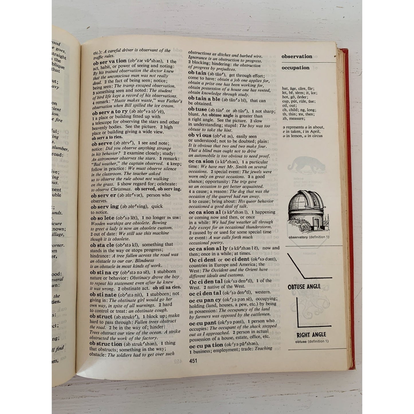 Thorndike Barnhart Beginning Dictionary 1968 Hardcover Illustrated - Pretty Old Books