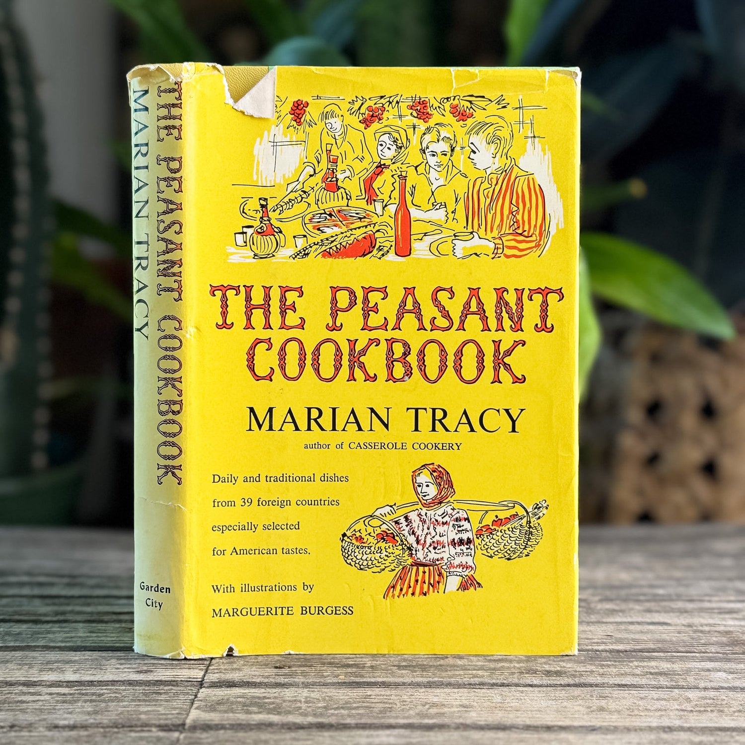 Vintage Home and Garden Books