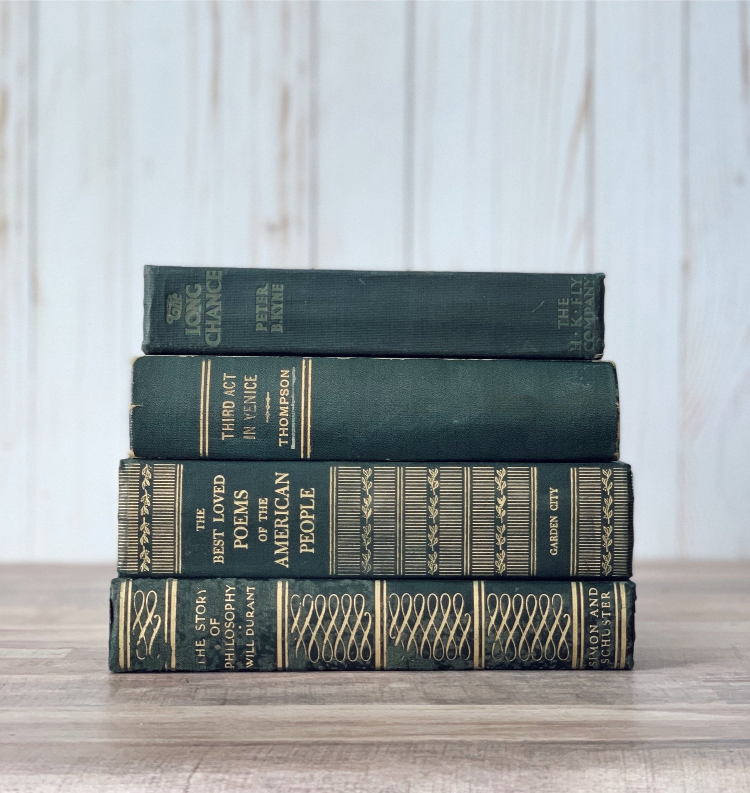 Black Vintage Book Bundles