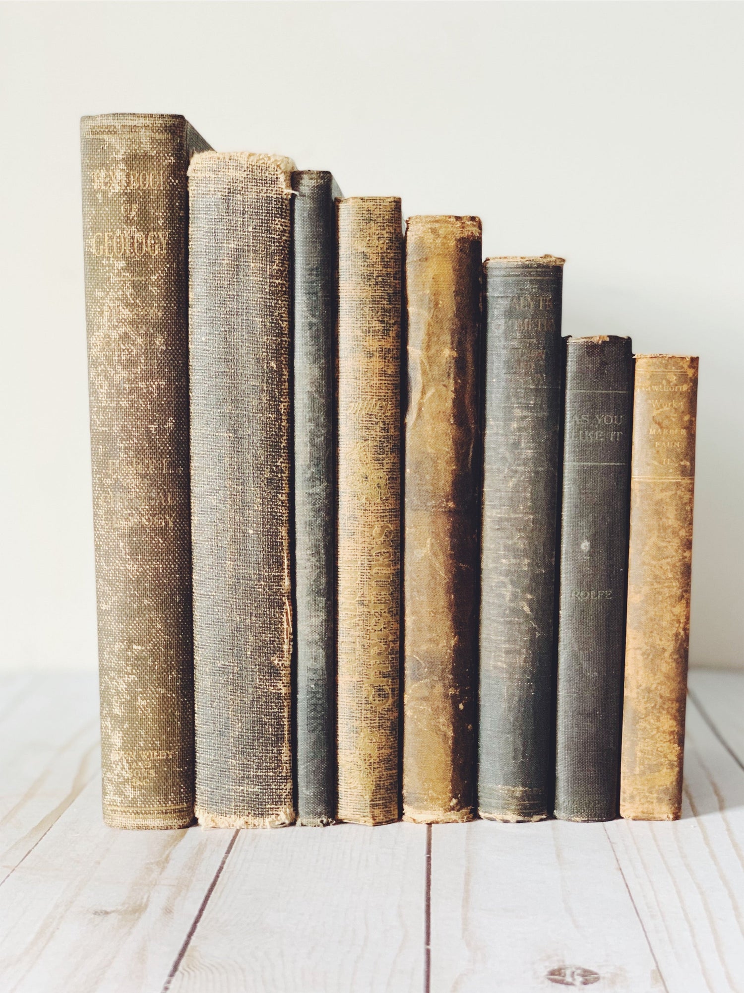 Brown Vintage Book Bundles