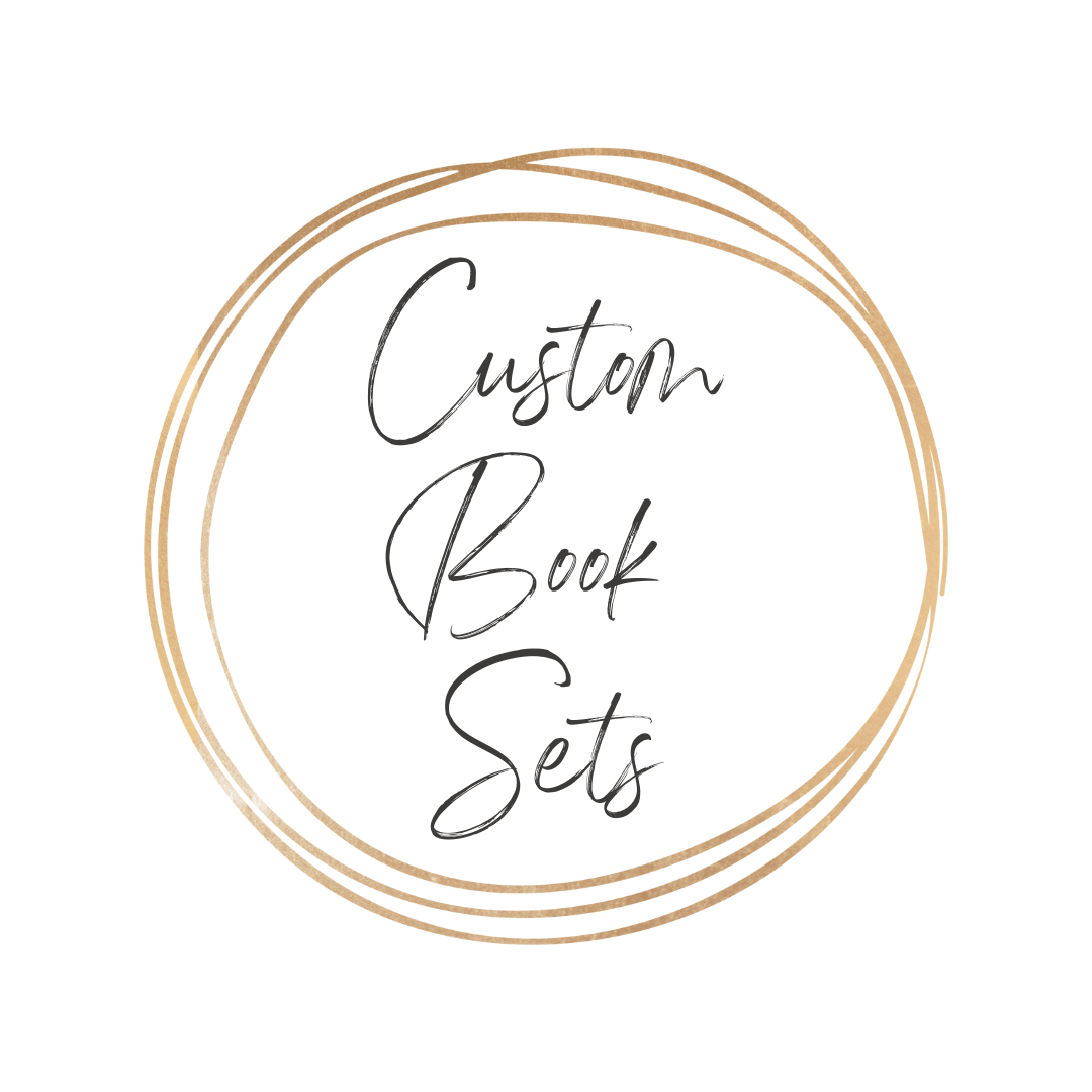 Custom Vintage Book Sets By Color
