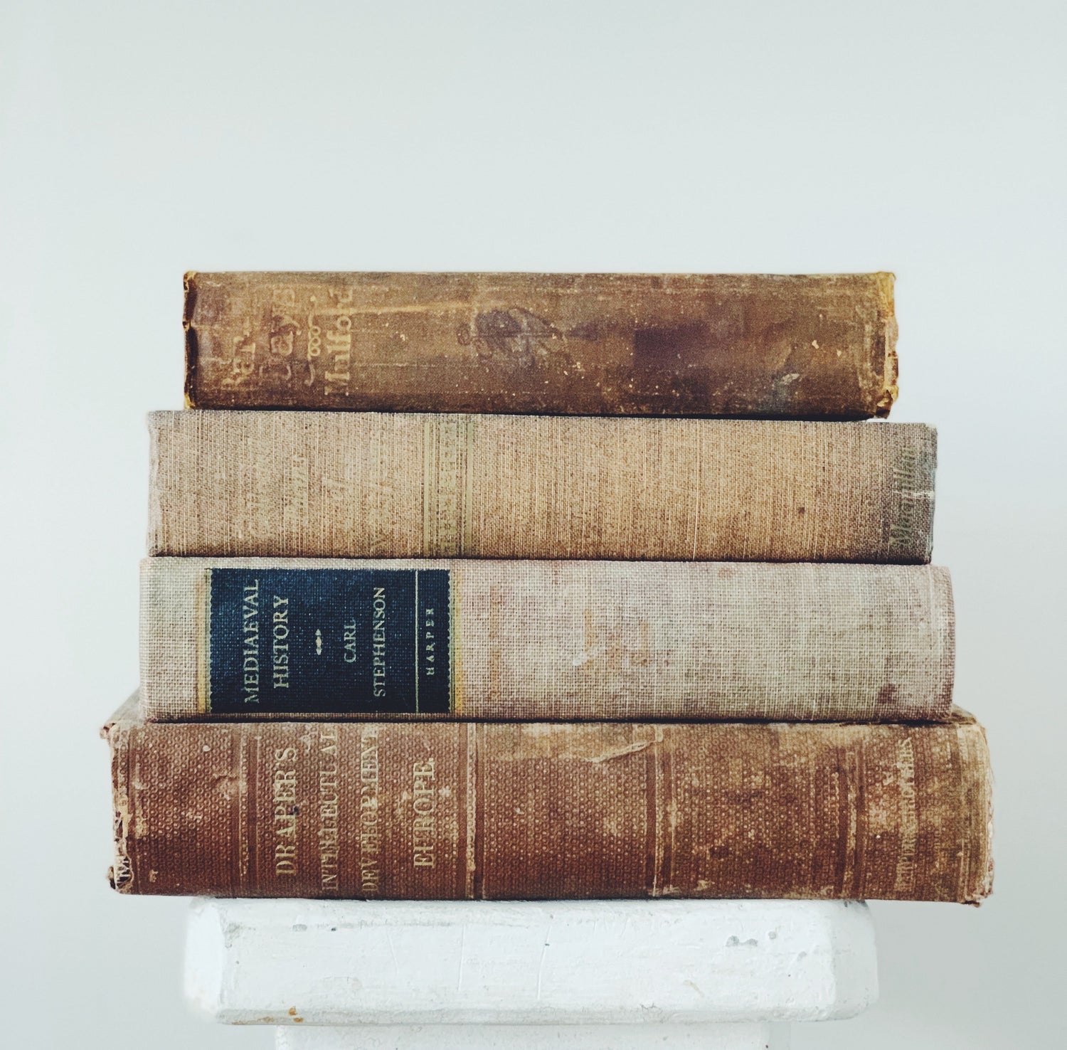 Neutral Vintage Book Bundles