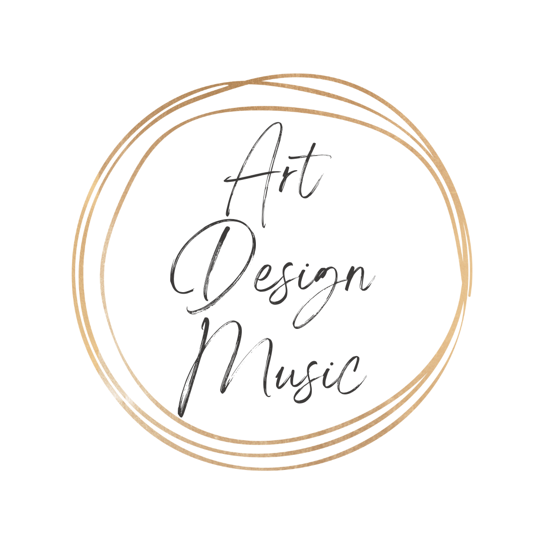 Vintage Art, Design, and Music Books