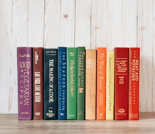 Vintage Cook Book Bundles