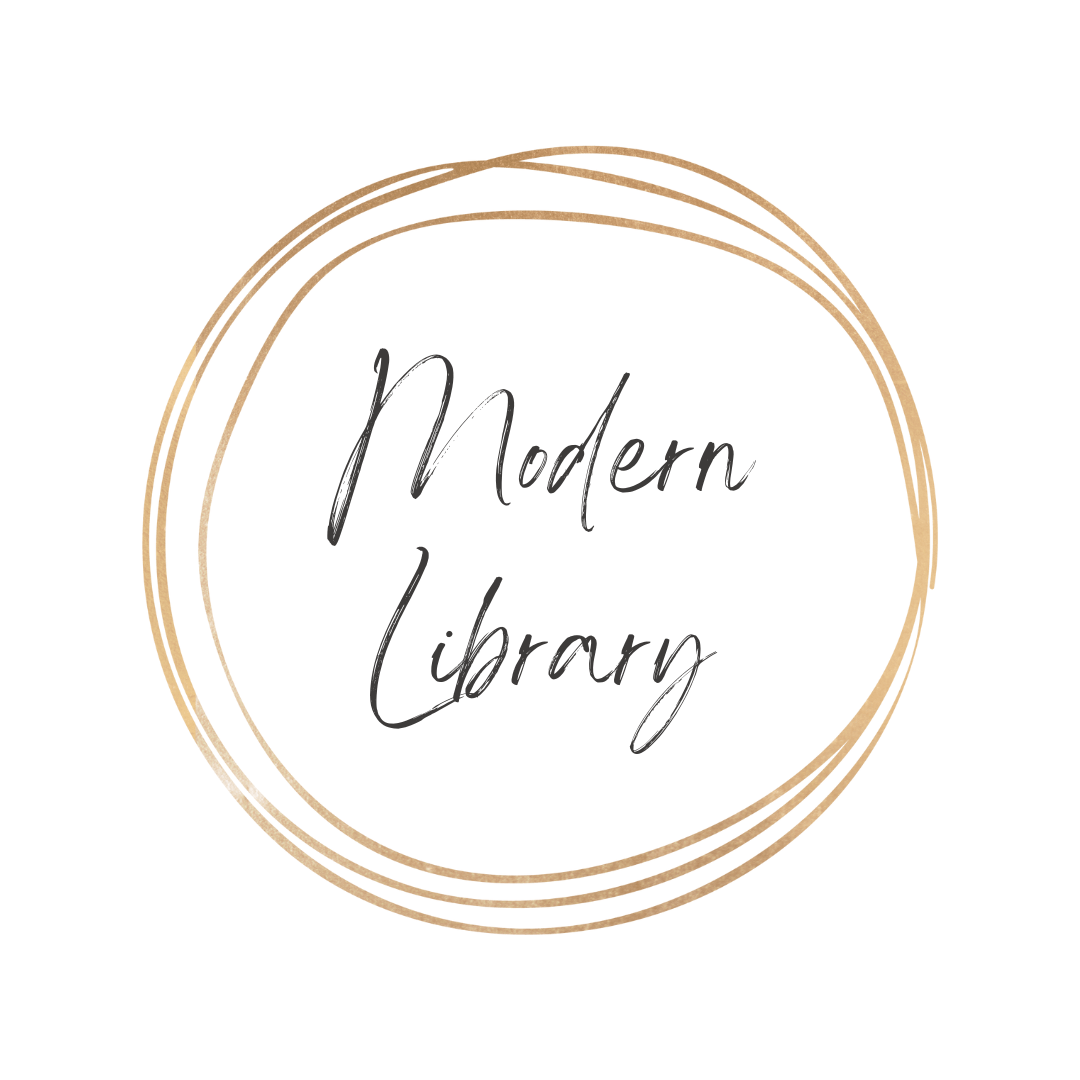 Vintage Modern Library Books