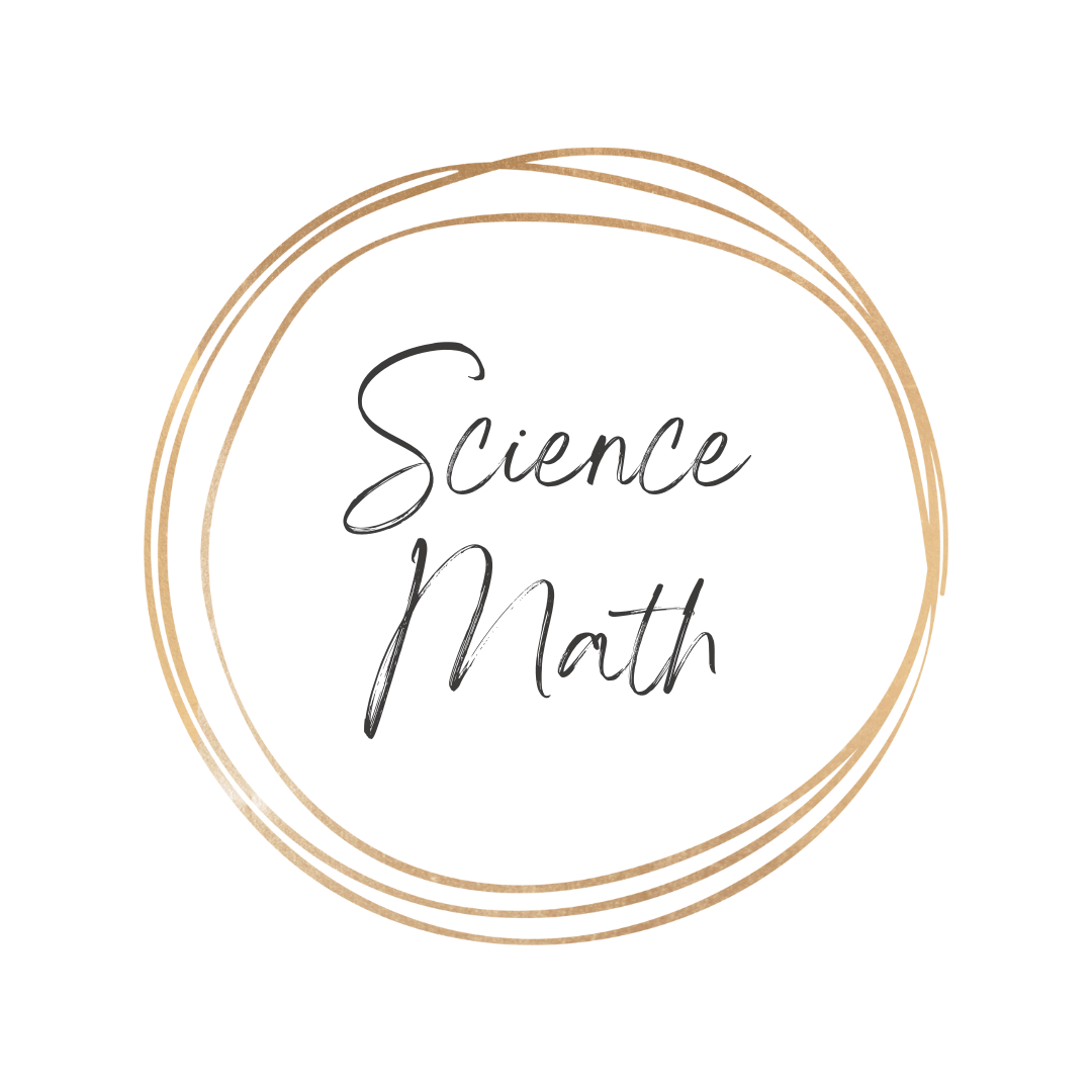 Vintage Science and Math Books