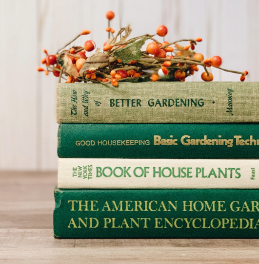 Vintage Gardening Books