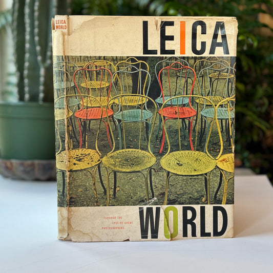 Leica World, 1957 Photography Hardcover with Dust Jacket