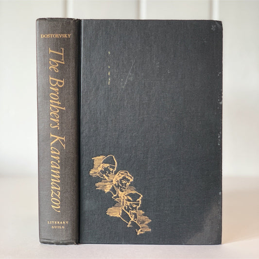 The Brothers Karamazov, Literary Guild Edition, Hardcover, 1953