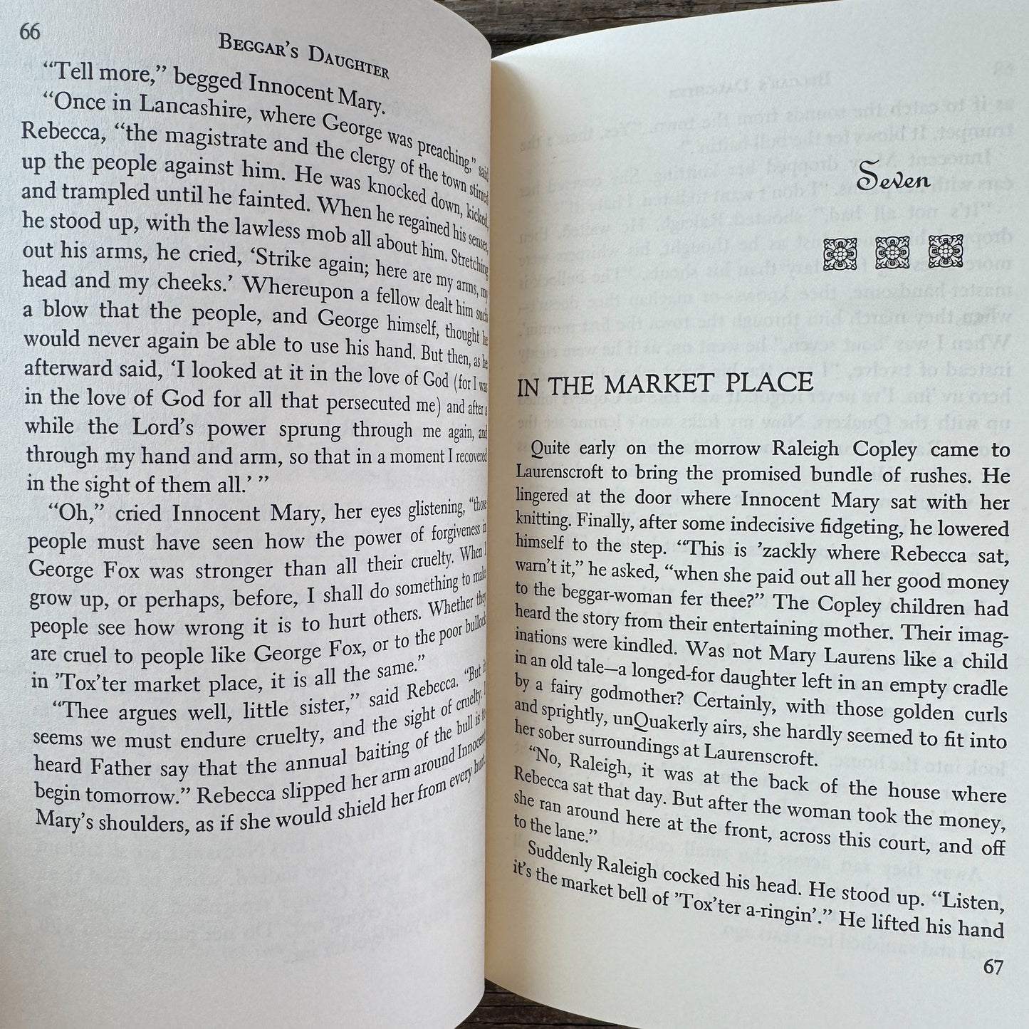 Beggar's Daughter, Mabel Leigh Hunt, 1963, First Edition