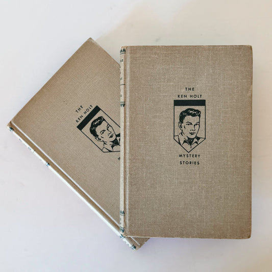 The Ken Holt Mystery Stories, Riddle of the Stone Elephant and Mystery of the Iron Box