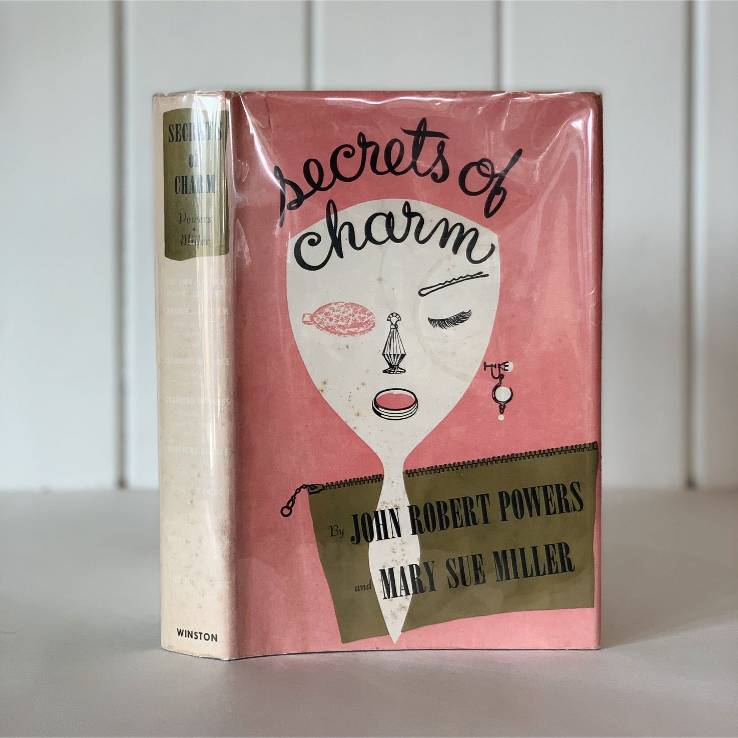 Secrets of Charm: For Women Only, Beauty and Charm Manual, 1954 Hardcover