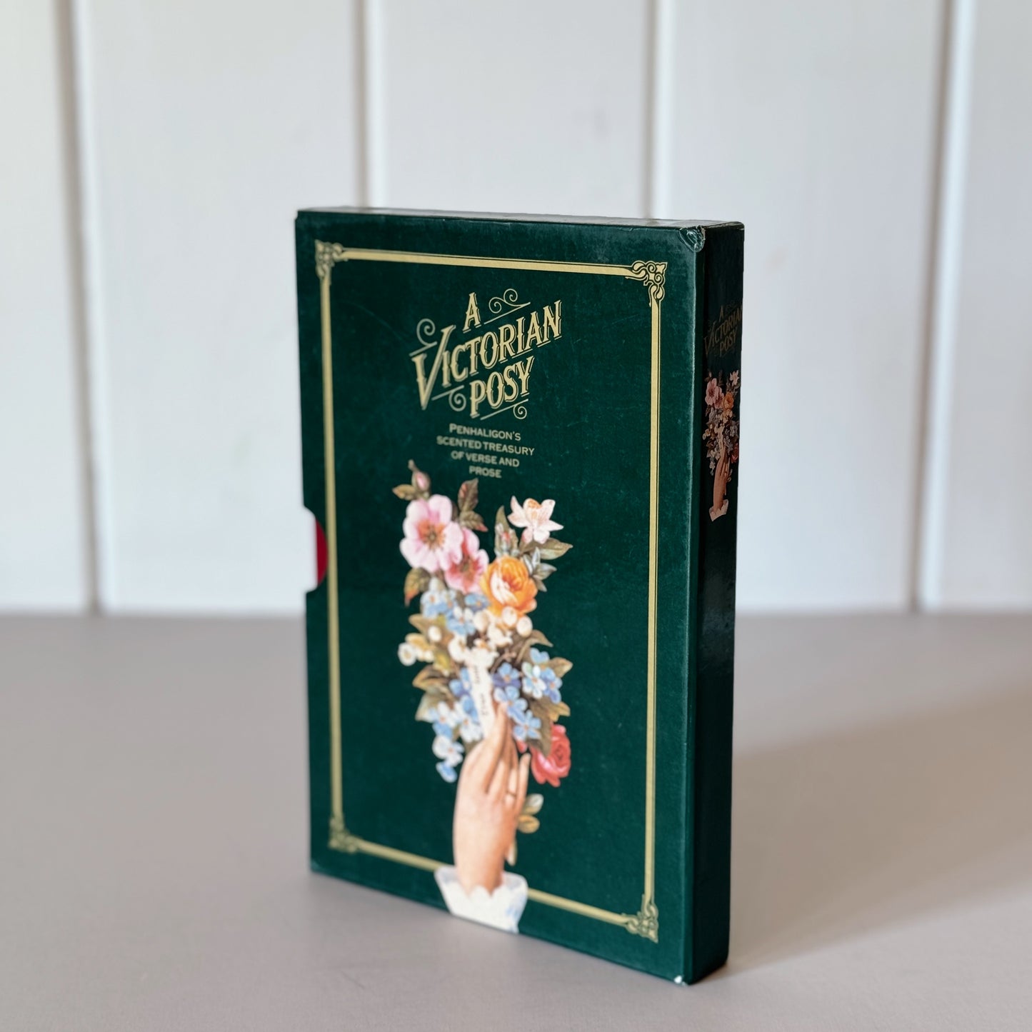 A Victorian Posy - Penhaligon's Scented Treasury of Verse and Prose, Slipcased Illustrated Book