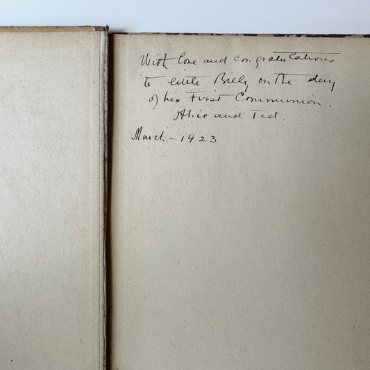 Child's Life of Columbus, Young Folks Series, 1916 Hardcover