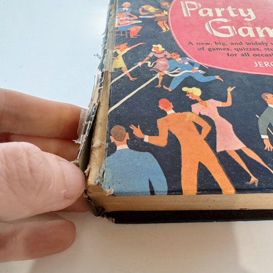 The Home Book of Party Games, 1949 Hardcover
