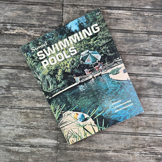 Sunset Swimming Pools, Sunset Magazine, 1974