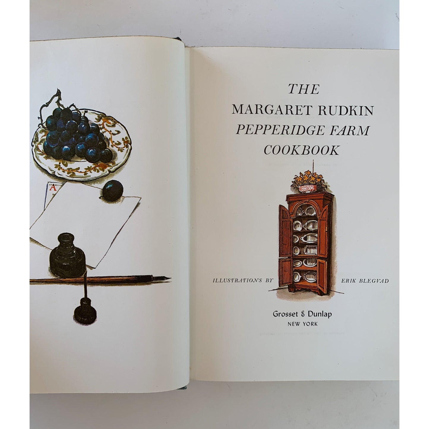 The Margaret Rudkin Pepperidge Farm Cookbook, 1965, Hardcover with DJ