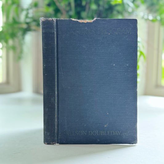 Nature's Program, The Nature Library, 1926, Nature Study Hardcover