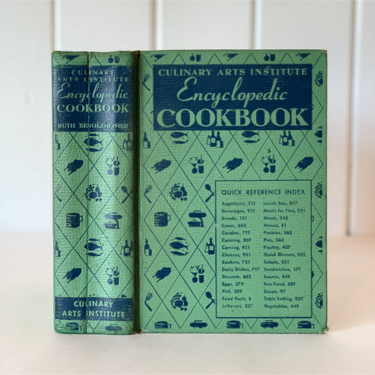 Culinary Arts Institute Encyclopedic Cookbook, 1948