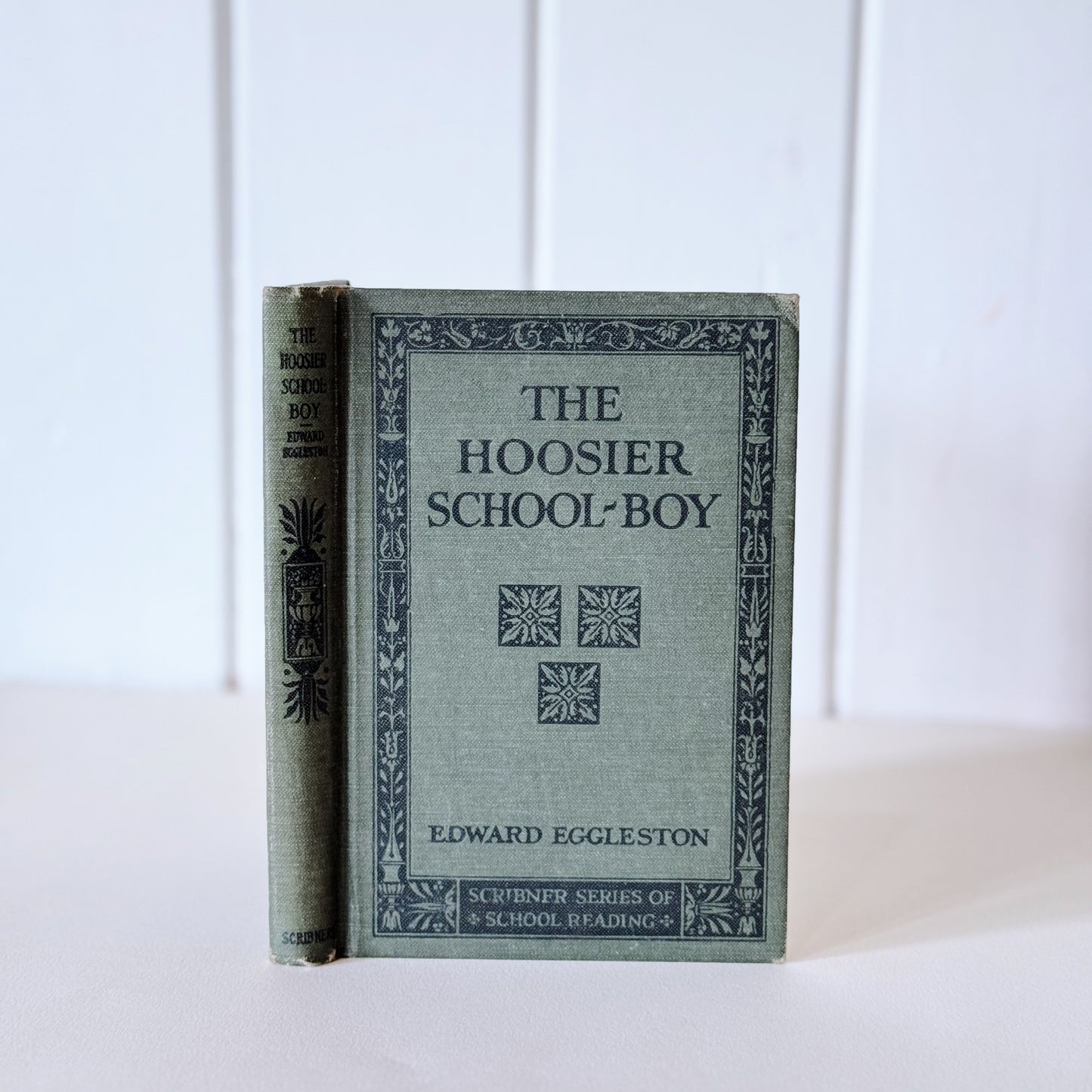 The Hoosier School-Boy, Edward Eggleston, 1918 School Edition