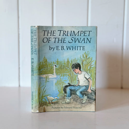 The Trumpet of the Swan, E.B. White, Hardcover 1970