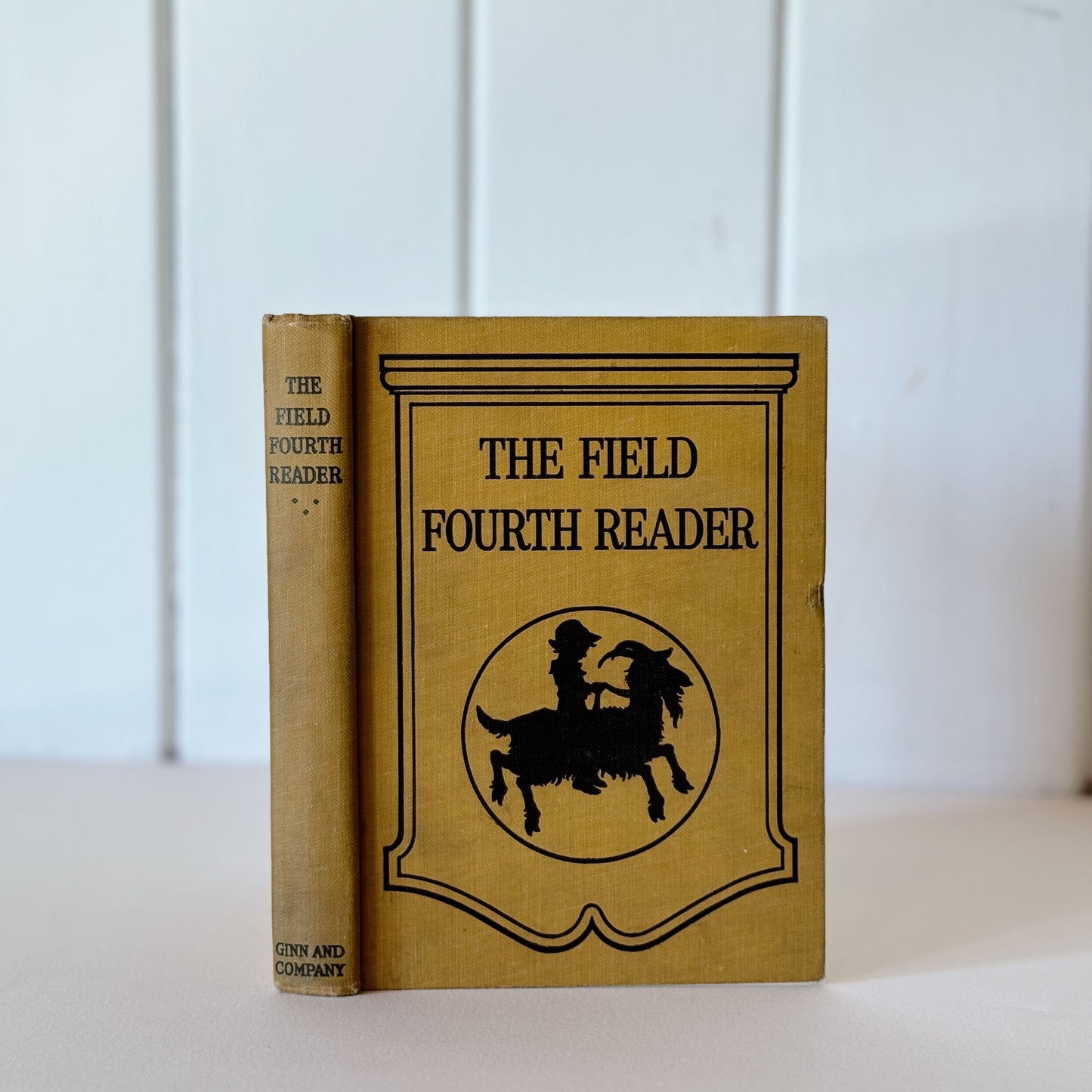 The Field Fourth Reader, 1925 Illustrated English Reader