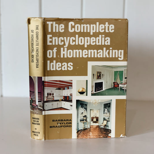 The Complete Encyclopedia of Homemaking Ideas, 1968