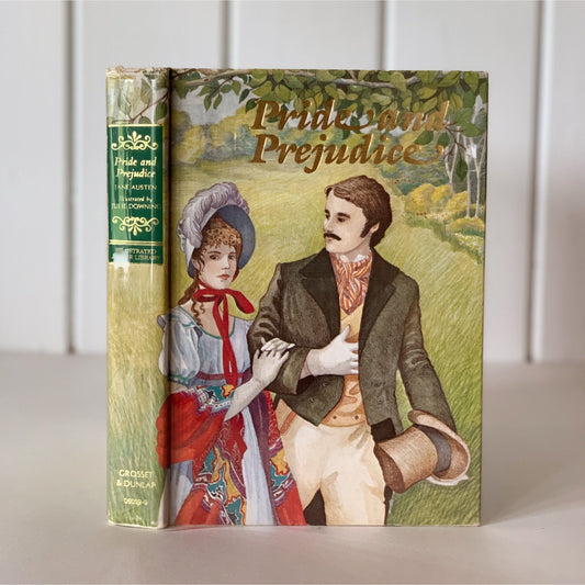 Pride and Prejudice, Jane Austen, Illustrated Junior Library, 1984