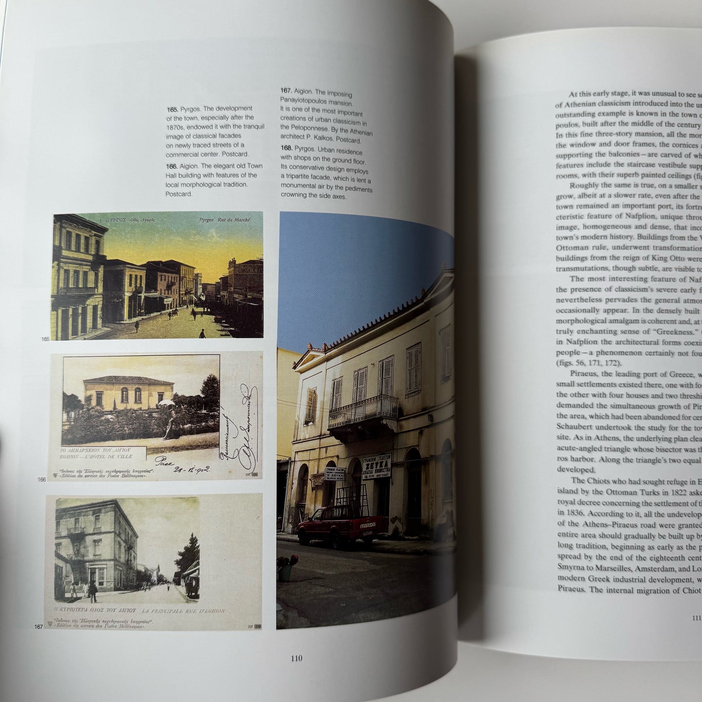 Neoclassical Architecture in Greece, 2004 Coffee Table Book