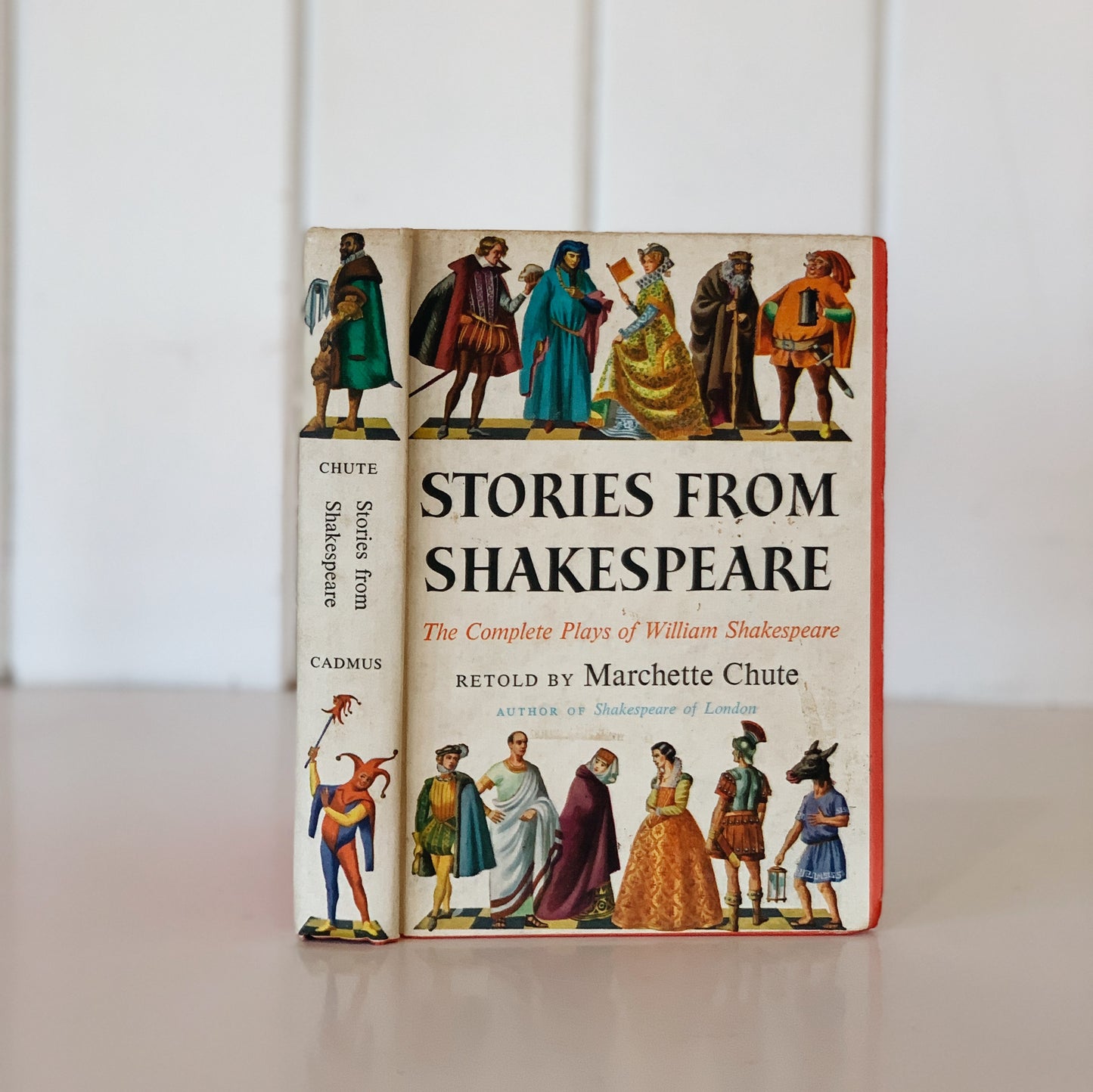 Stories From Shakespeare, Complete Plays, Retold For Kids, 1961, Hardcover, Marchette Chute